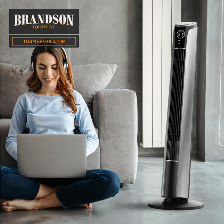 Image du produit Brandson Ventilateur de tour (52 dB)