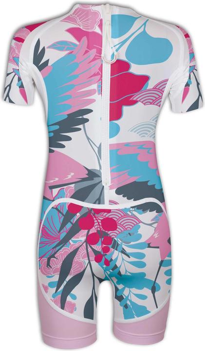 Uvea Kinder UPF 0 Badeanzug Manly aloha