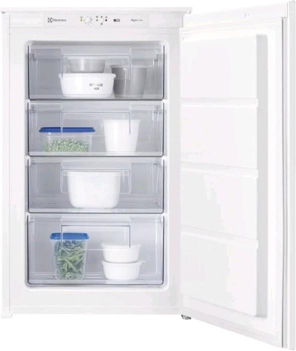 Produktbild Electrolux Eingebauter vertikaler Gefrierschrank 54 cm98 Lt, E (Einbau, 98 l)