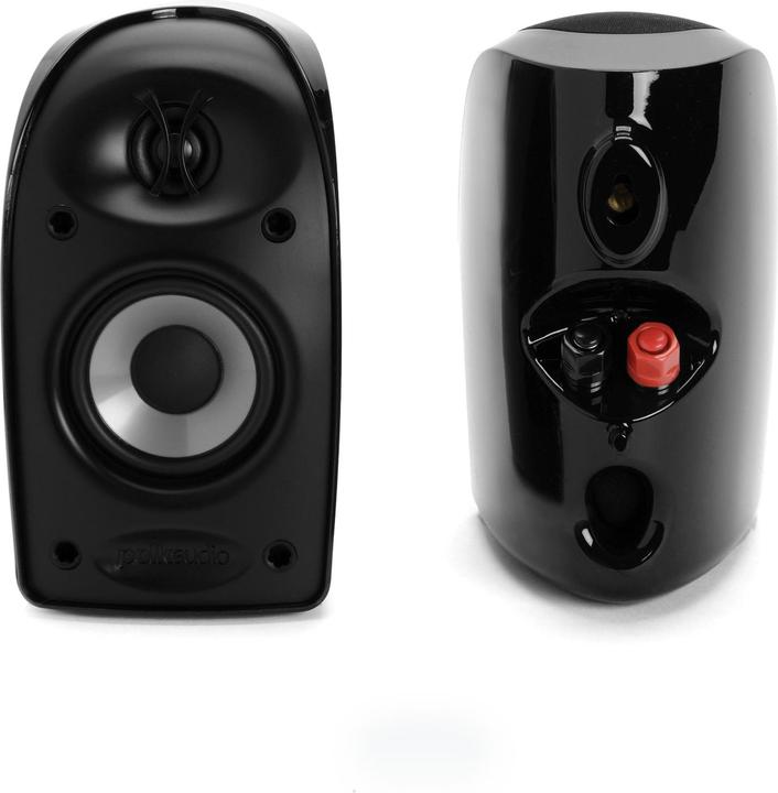 Produktbild Polk TL1600 Lautsprecherset 5.1 Kanäle 50 W Schwarz (Set, 50 W)