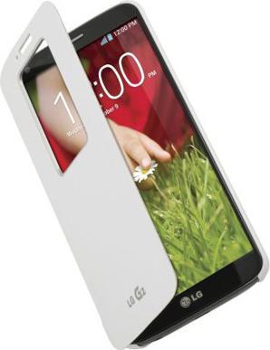 Actual product image LG G2 Flip Cover - Quick Window