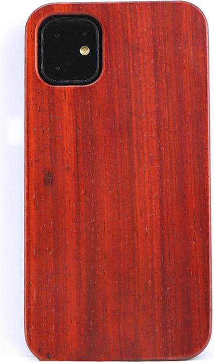 Image du produit Natura Punto Étui pour iPhone 11 Pro en bois de rose, intérieur en plastique (Apple iPhone 11 Pro)