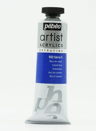 Actual product image Pebeo Artist Acrylics extrafine (Cobalt blue, 37 ml)