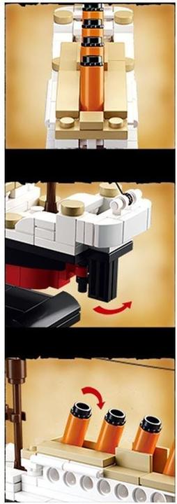 Actual product image Sluban Titanic