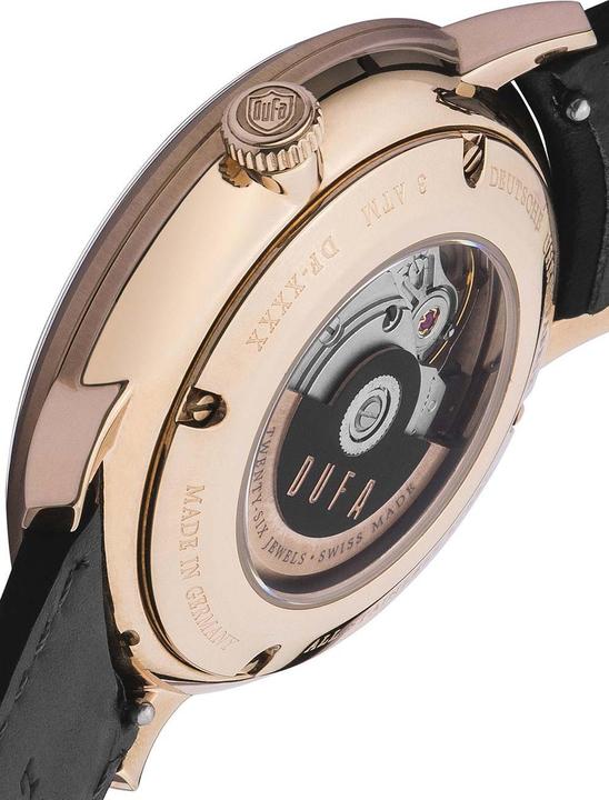Actual product image DuFa DF-9016-04 Bayer Swiss-Made Automatic 40mm 3ATM (Analogue wristwatch, 40 mm)