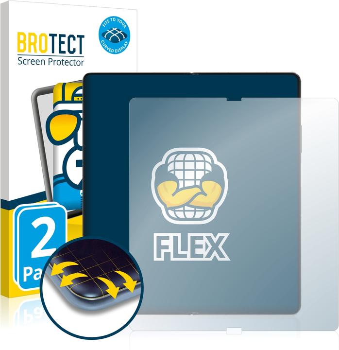Actual product image BROTECT Full-Cover Protector (2 Piece, Huawei Mate X2)