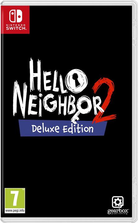 Produktbild U&I Entertainment Hello Neighbor 2 Deluxe Edition Nintendo Switch (Switch, Switch Lite, Switch OLED)