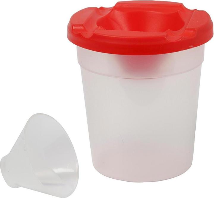 Creativ Company Water Cup Red/Semitransparent