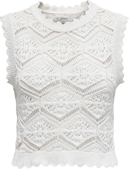 Image du produit Only Coupe normale Col rond Top tricoté (XS)