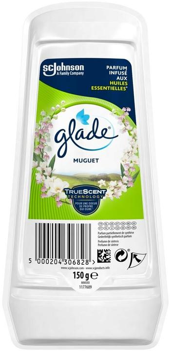 Produktbild Glade Gel Lufterfrischer Muguet 150 g