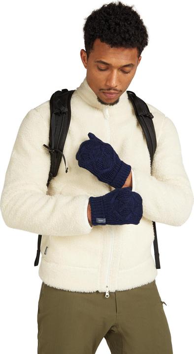 Image du produit Icebreaker Unisex Merino Mer Cable Knit Mittens
