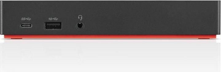 Produktbild Lenovo ThinkPad USB-C Dock 60W (2. Gen.) (USB-A, USB-C, 3 Ports)