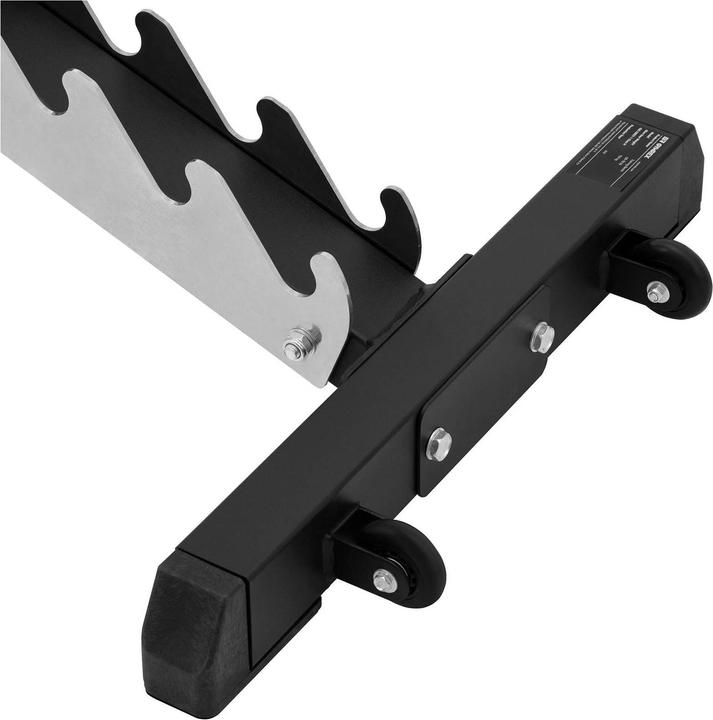 Actual product image Gymrex Incline Bench - up to 150 kg - adjustable - 80 - 180° inclination - foldable