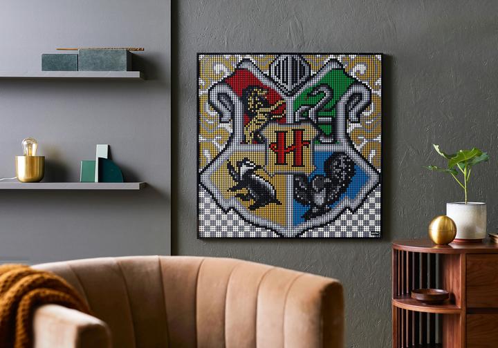 Immagine prodotto LEGO Harry Potter Hogwarts Crest (31201, LEGO Harry Potter)
