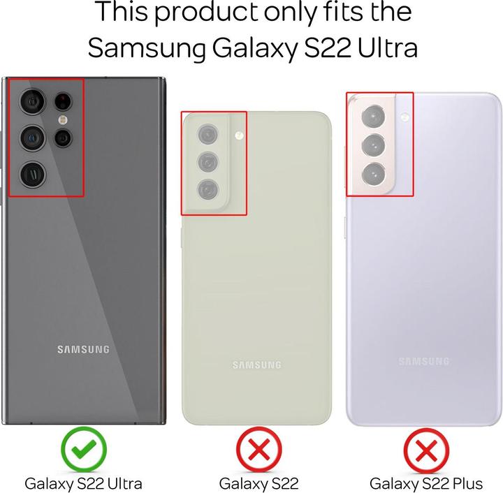 Produktbild Nalia Extrem Dünnes 0,3mm Mattes Hardcase (Samsung Galaxy S22 Ultra)