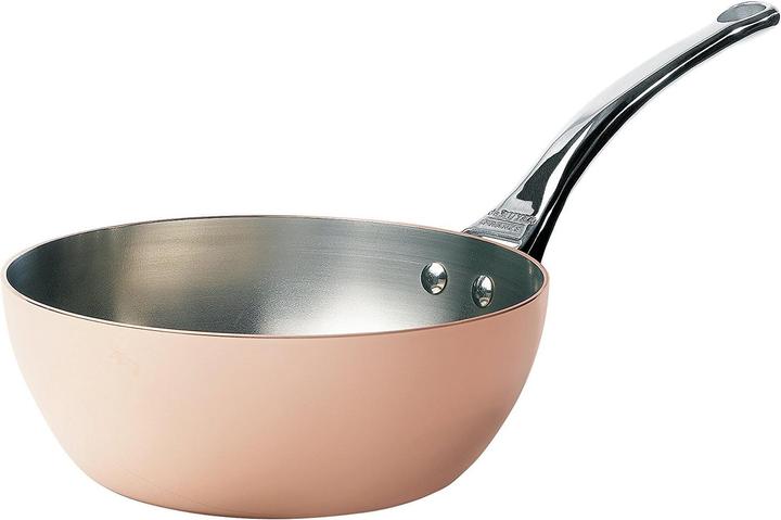Actual product image de Buyer prima matera (24.50 cm, Frying pan, Copper, Stainless steel)