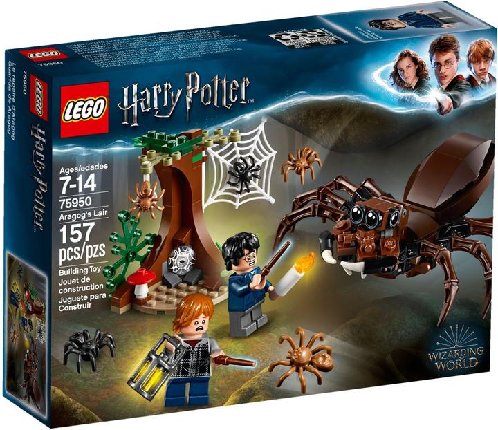 Actual product image LEGO Aragog's Hiding Place (75950, LEGO Harry Potter)