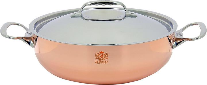 Image du produit de Buyer prima matera (24 cm, Cocotte + faitout, Cuivre)