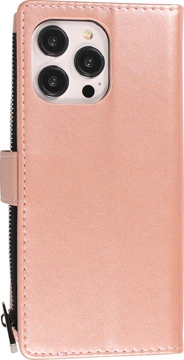 Actual product image PhoneLook Sleeve Wallet Case Luxurious and Sophisticated with Magnetic Closure & Coin and Card Compartment (Apple iPhone 15 Pro)