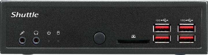 Produktbild Shuttle Barebone XPC slim DH32U5 Intel Core i5-1135G7 2x32GB DDR4-3200 2xSODIMM 4xUSB 3.2 4xHDMI noOS (Intel Core i5-1135G7)