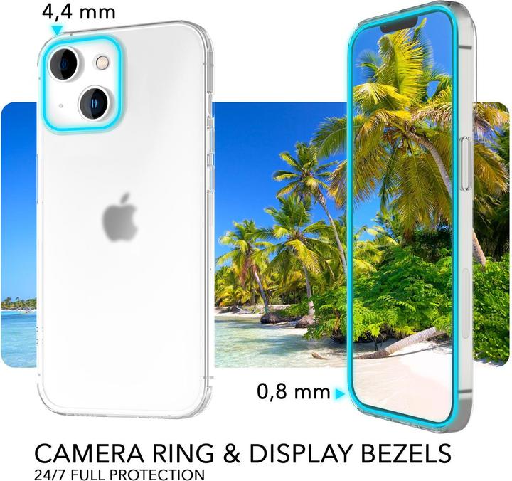 Produktbild Nalia Extrem Dünnes 0,3mm Mattes Hardcase (Apple iPhone 14)