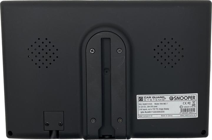Image du produit Snooper Caméra de recul