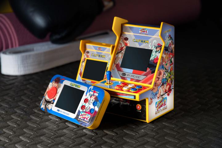 Immagine prodotto Sombo Giocatore tascabile retrò Street Fighter II