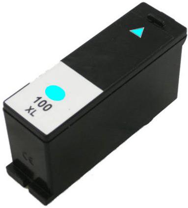 Actual product image Lexmark 100xl (C)