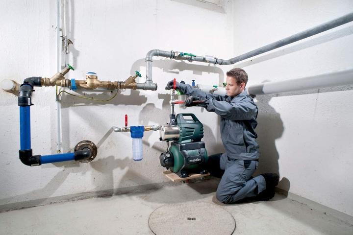 Actual product image Metabo HWW 6000/25 Inox (Domestic water pump)