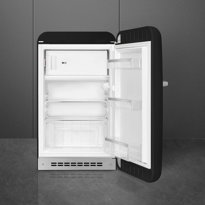 Image du produit Smeg FAB10RBL6 Réfrigérateur noir 50's Style (122 l)