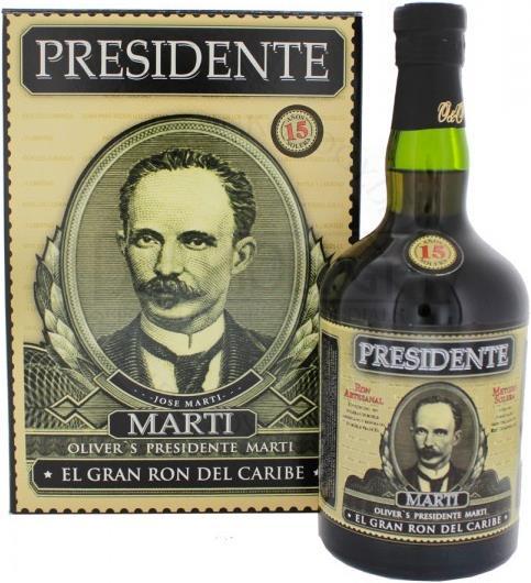 Actual product image Oliver & Oliver Presidente (1 x 70 cl)