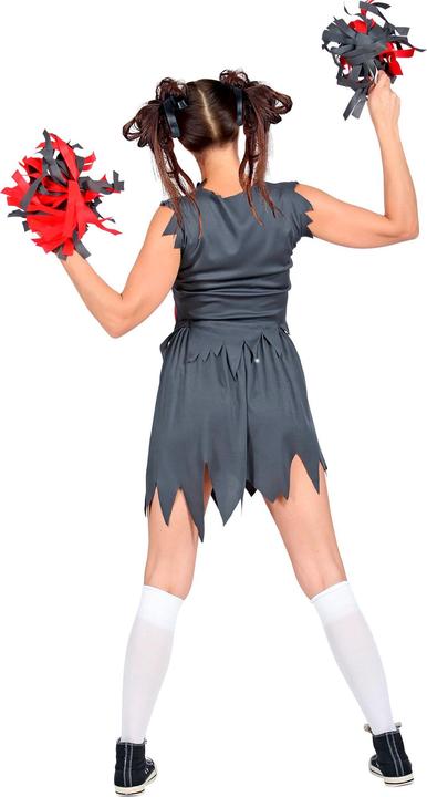 Immagine prodotto Widmann ZOMBIE CHEERLEADER (top, gonna, pompon), S (S)