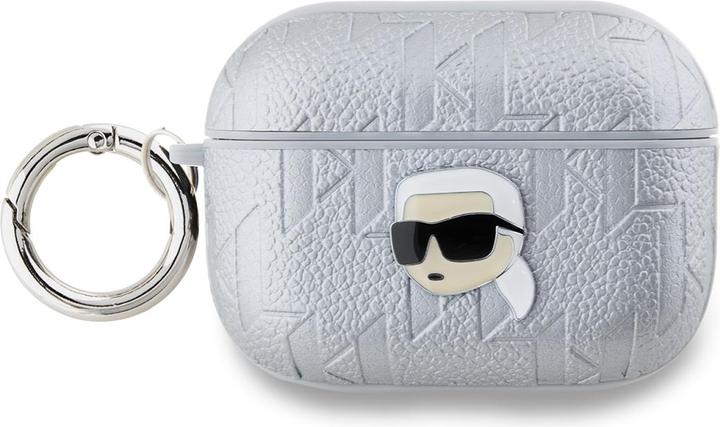 Actual product image Karl Lagerfeld AirPods Pro 2 PU Embossed Karl Head Case (Headphone sleeve)