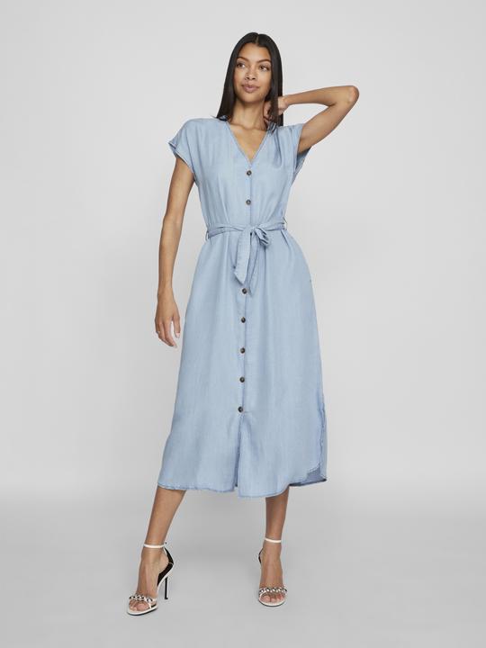 Produktbild Vila Taillengürtel Midikleid (34)