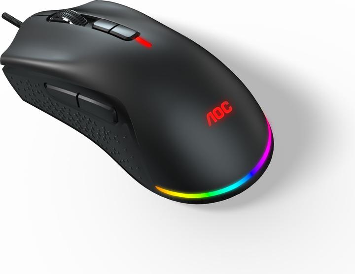 Actual product image AOC GM530B Wired Gaming Mouse (Cable)