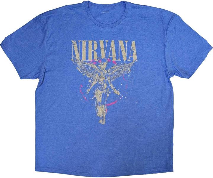 Nirvana Erwachsene In Utero Baumwolle TShirt