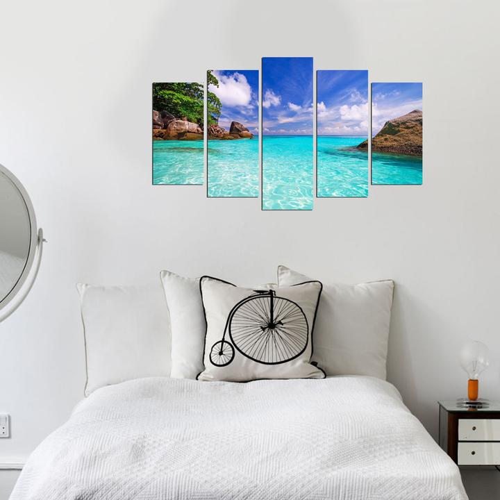 Produktbild Wallxpert Art (20 x 60 cm, 110 x 60 cm, 20 x 50 cm, 20 x 40 cm)