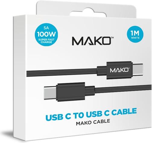 Produktbild Mako USB C — USB C (1 m, USB 2.0)