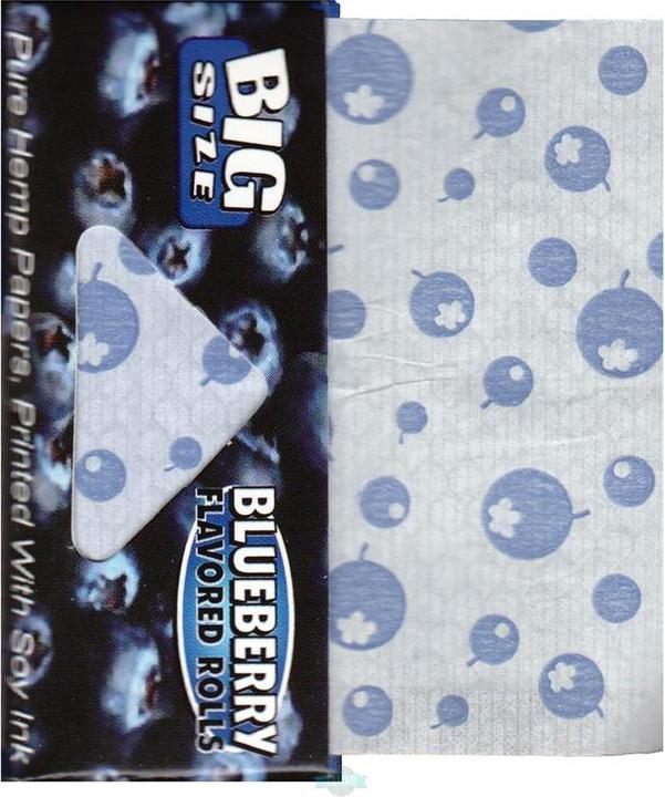Image du produit Juicy Jay Juicy Rolls Blueberry