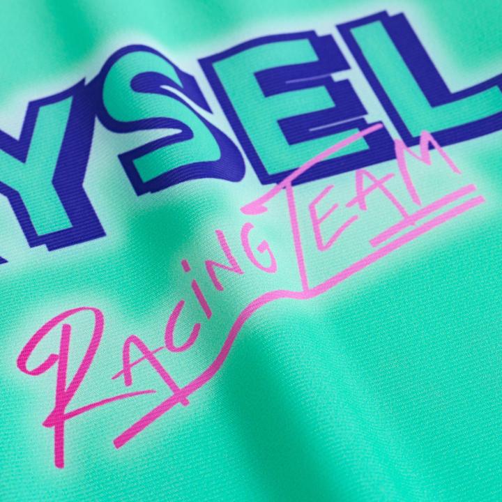 Produktbild Van rysel Radtrikot Rennrad kurzarm Sommer Racer 2 Aquamarin (S)