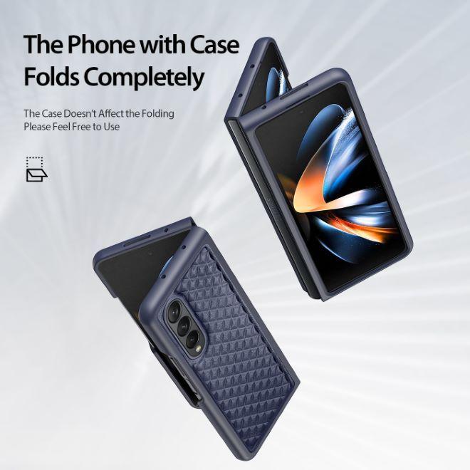 Immagine prodotto Dux Ducis Custodia in vera pelle della serie Venice (Samsung Galaxy Z Fold4)