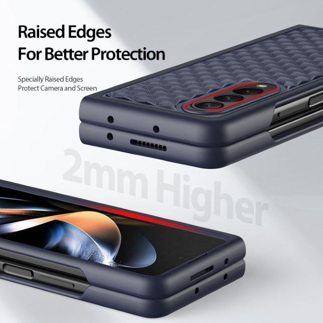 Immagine prodotto Dux Ducis Custodia in vera pelle della serie Venice (Samsung Galaxy Z Fold4)