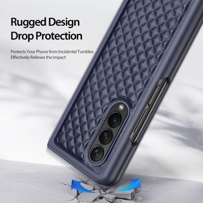 Immagine prodotto Dux Ducis Custodia in vera pelle della serie Venice (Samsung Galaxy Z Fold4)
