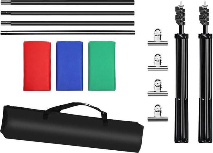 Actual product image Puluz green screen (300 cm, 200 cm)