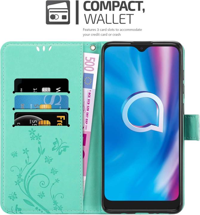 Image du produit Cadorabo Coque pour Alcatel 1S 2020 pour Fleur Book (1S (2020))