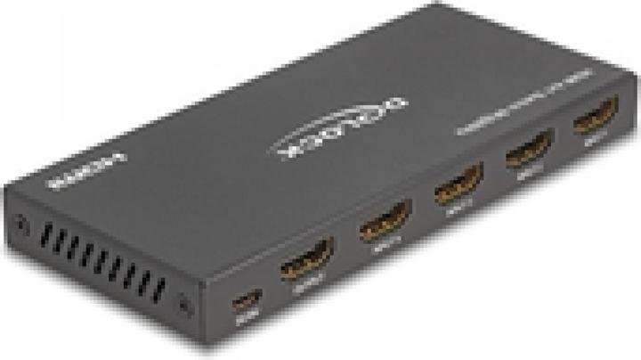 Produktbild Delock HDMI Switch 4 x HDMI in zu 1 x HD