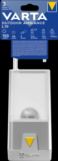 Actual product image Varta Outdoor Ambiance L10