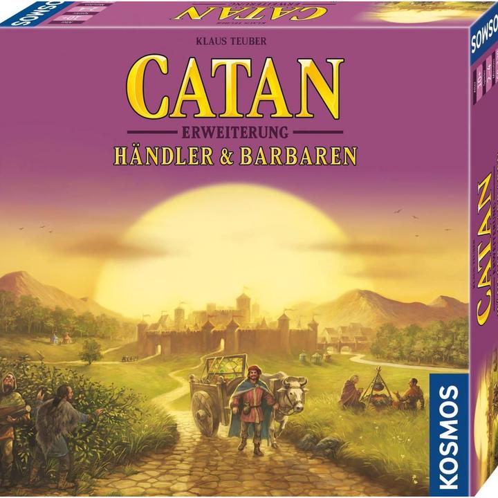 Kosmos CATAN - Extension - Traders & Barbarians (German)