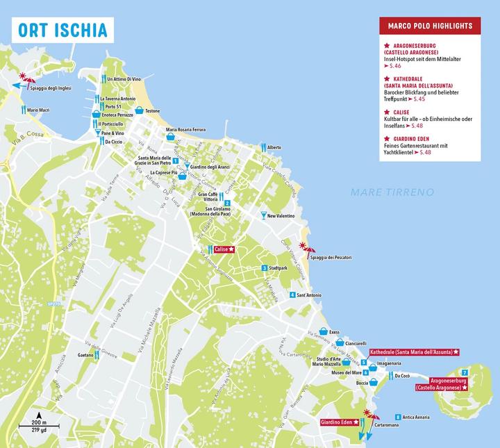 Actual product image Reiseführer Ischia (German, Bettina Dürr, Dr Stefanie Sun Day, 2022)