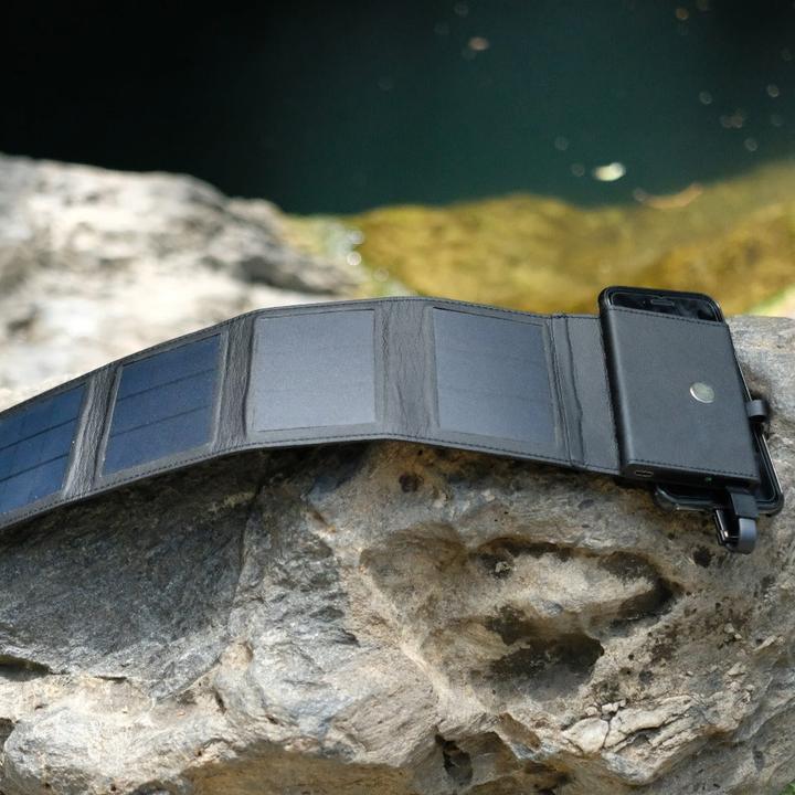 Immagine prodotto Sunslice Caricatore solare portatile da 4W (4 W, 0.22 kg)